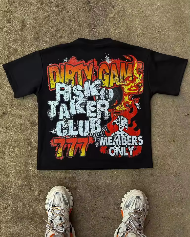 Dirty Game T-Shirt - Streetwear Boulevard