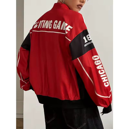 Excite Racing Bomber Jacket