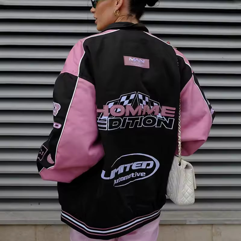 Turbo Sport Varsity Jacket - Streetwear Boulevard