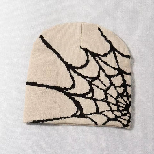 Spider Webbed Beanie
