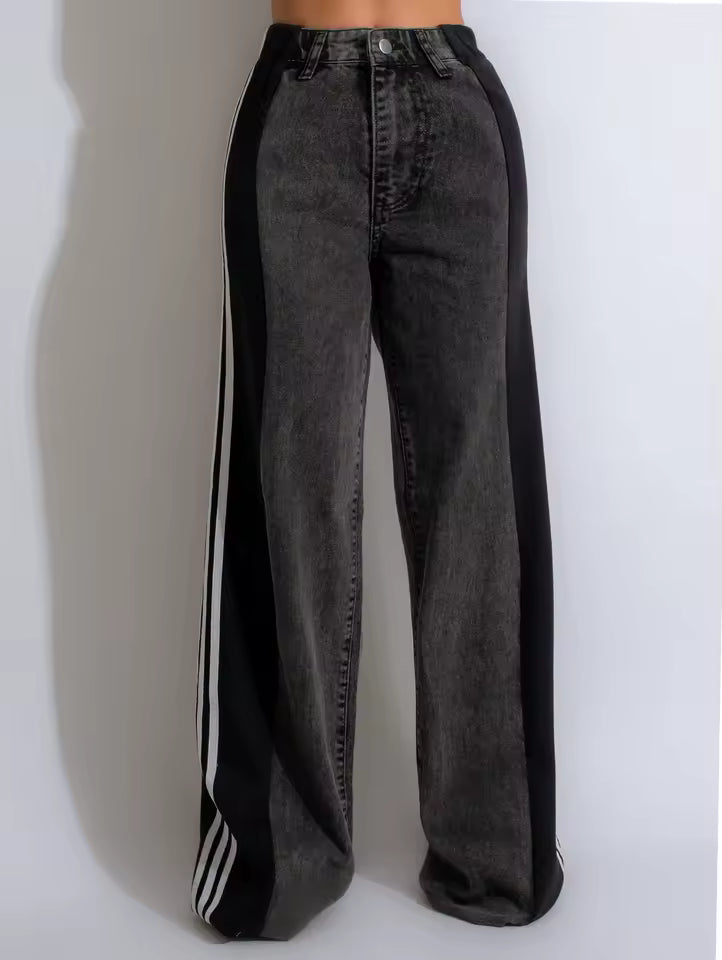 Split Tone Flares - Streetwear Boulevard