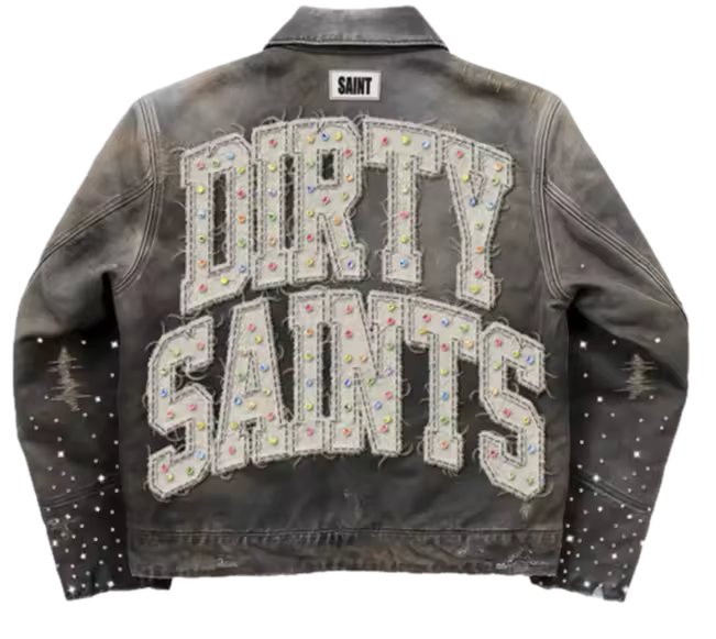 Starlight Saints Flag Jacket