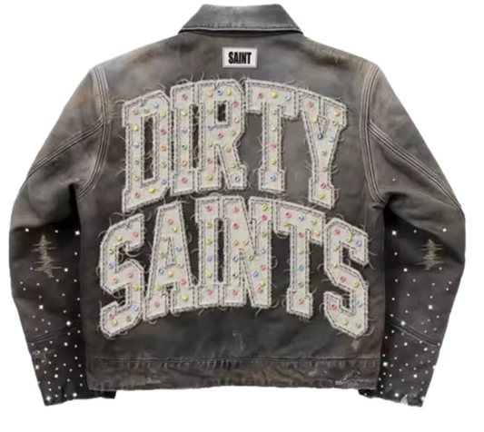 Starlight Saints Flag Jacket