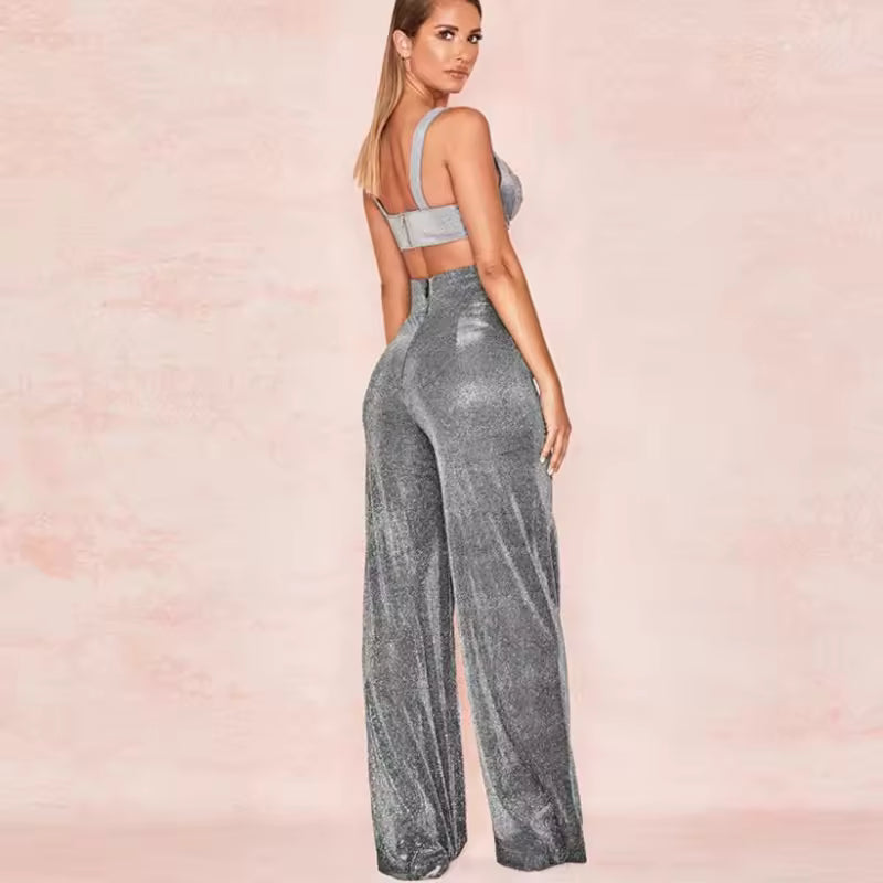 Cosmic Shine Trousers - Streetwear Boulevard