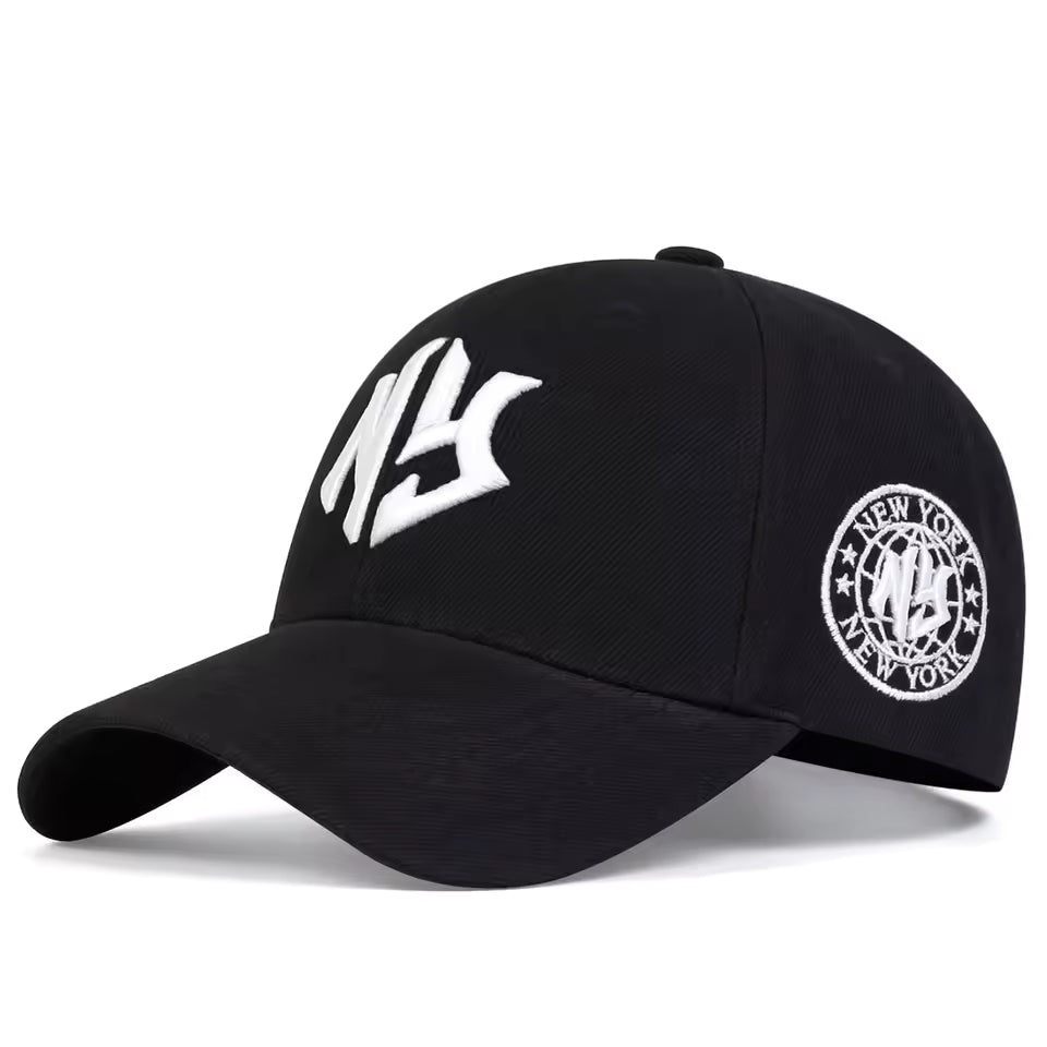 NY Embroidered Adjustable Hat - Streetwear Boulevard