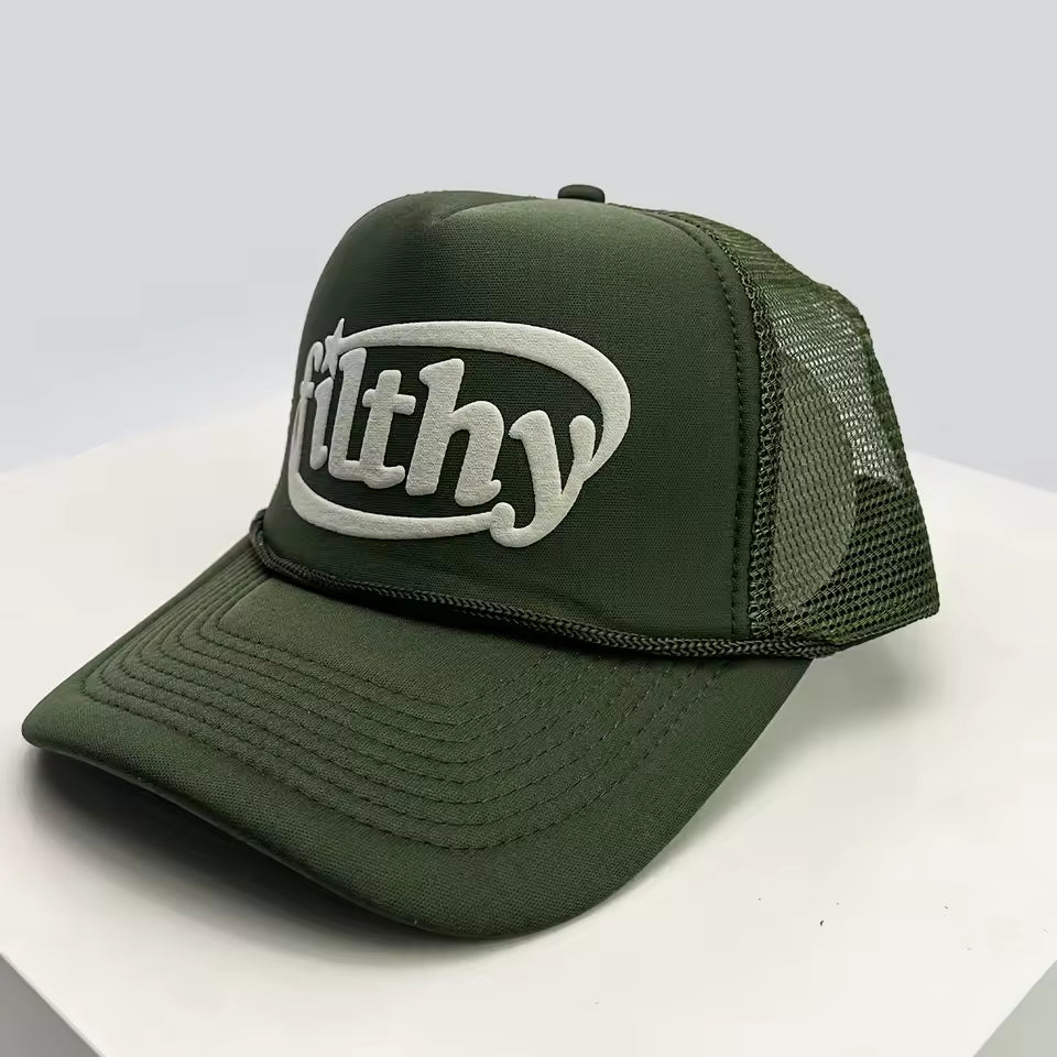 Filthy Adjustable Hat - Streetwear Boulevard