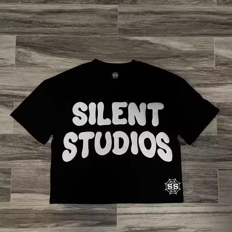 "Silent Studios" T-Shirt - Streetwear Boulevard