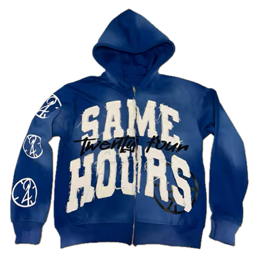 Same Twenty-Four Hours Jacket - Streetwear Boulevard
