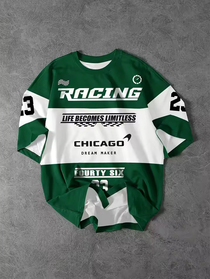 Chicago Racing Jersey - Streetwear Boulevard
