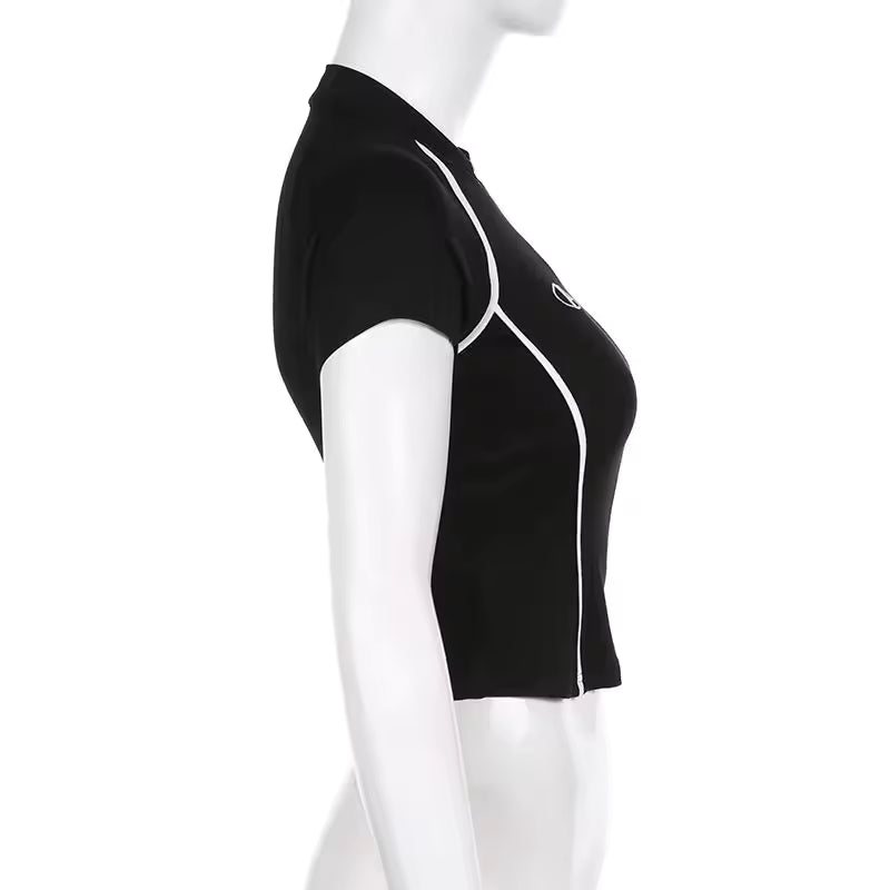 A-Line Zip Top - Streetwear Boulevard