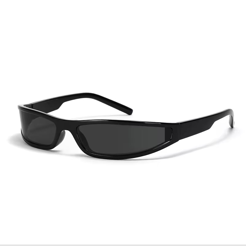 Slate Optic Slim Sunglasses - Streetwear Boulevard