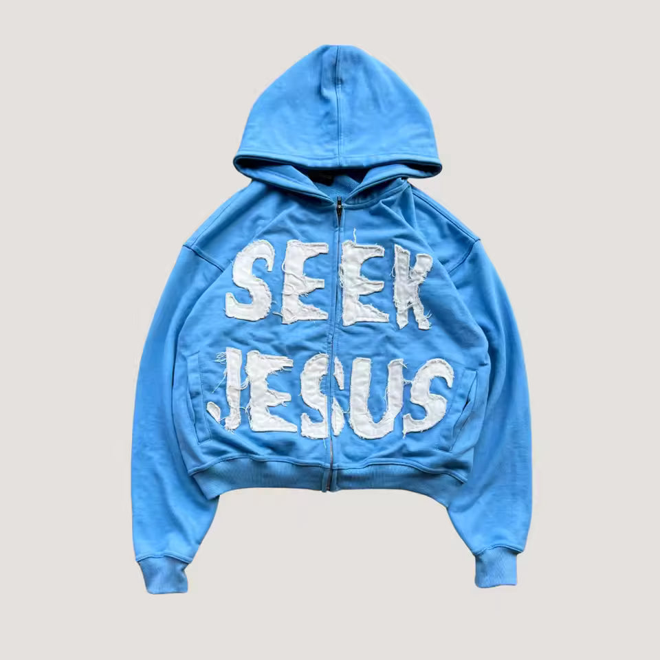 Seek Jesus Jacket