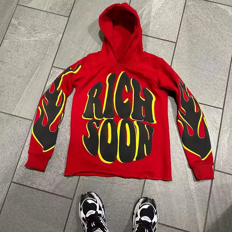Rich Soon Hoodie - Streetwear Boulevard