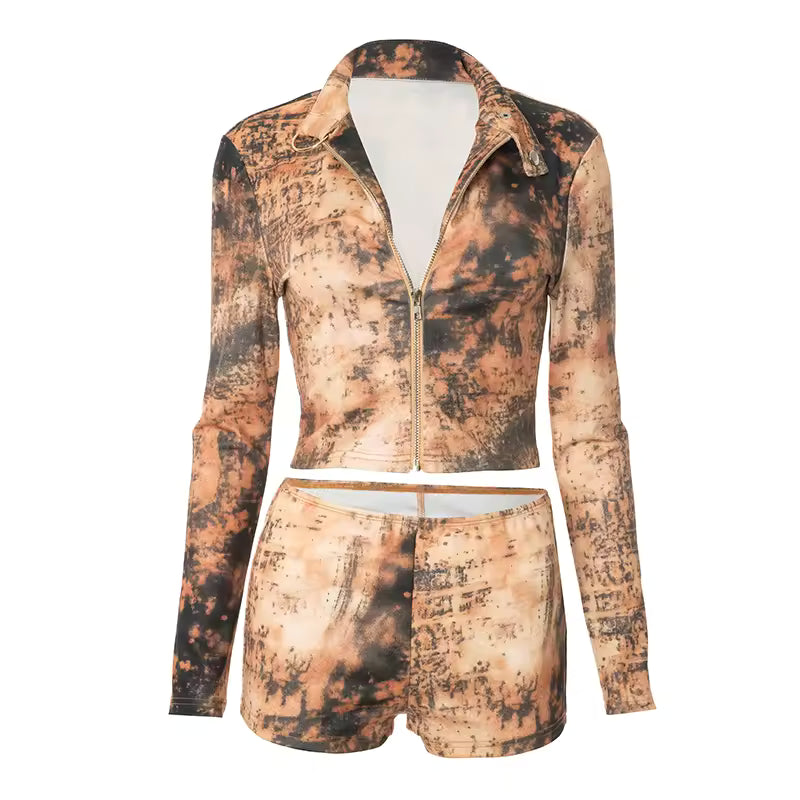 The Canyon Clay Two-Piece Set - Streetwear Boulevard