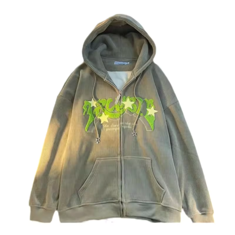 True Star Jacket - Streetwear Boulevard