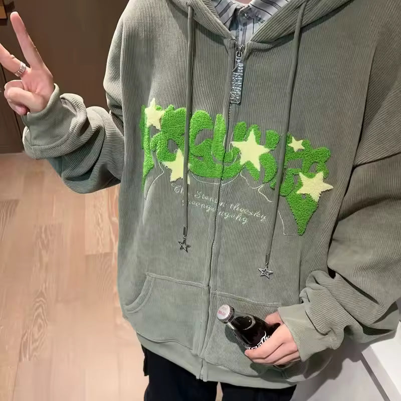True Star Jacket - Streetwear Boulevard