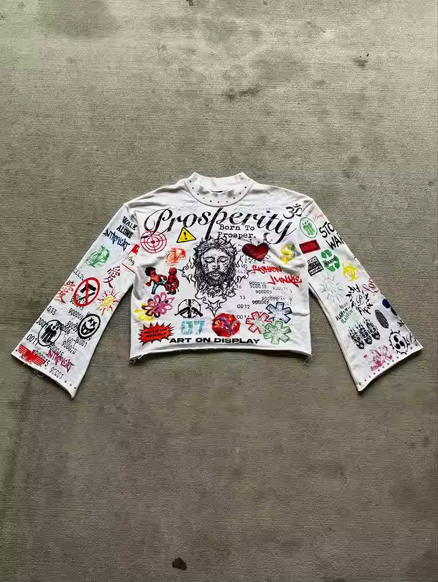 Born to Prosper Long Sleeve - Streetwear Boulevard