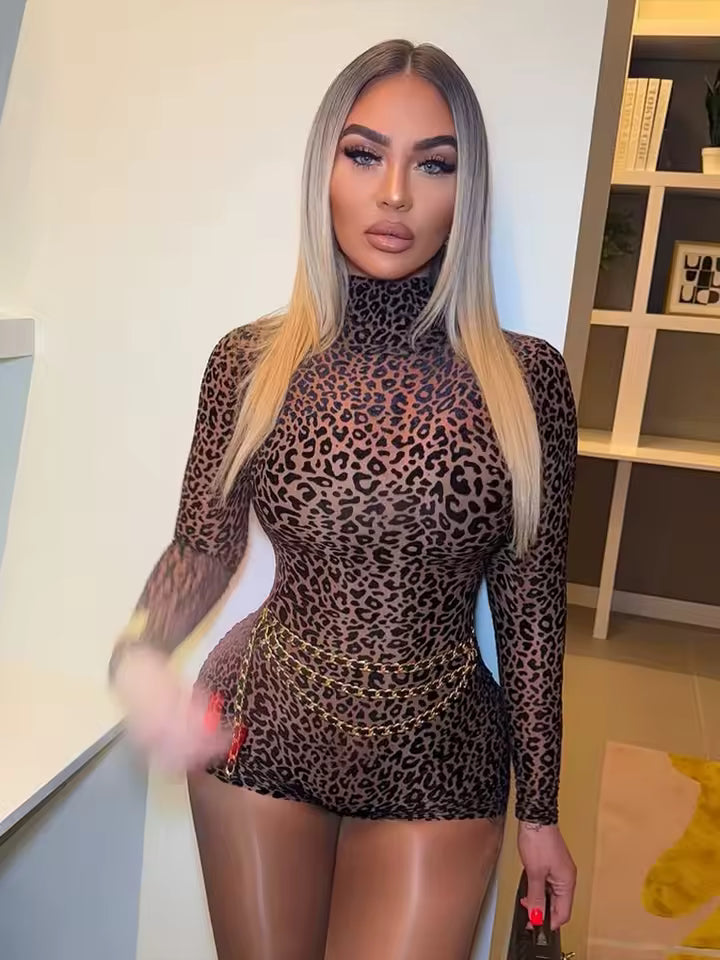 Safari Nights Romper - Streetwear Boulevard