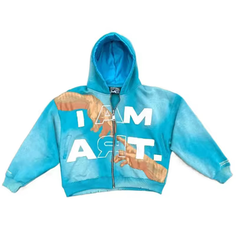 "I Am Art" Jacket - Streetwear Boulevard