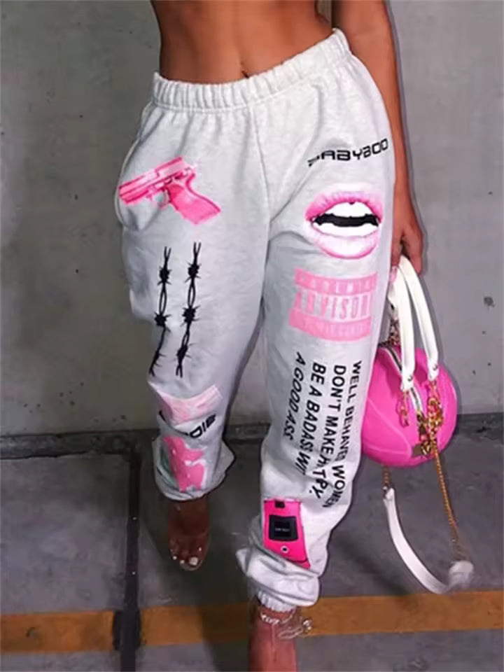 Wildstyle Lounge Pants - Streetwear Boulevard