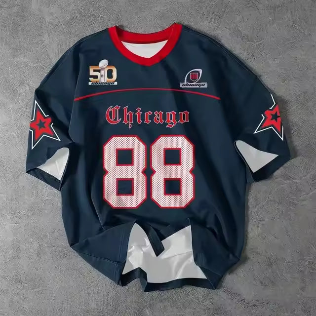 Chicago Star Jersey - Streetwear Boulevard