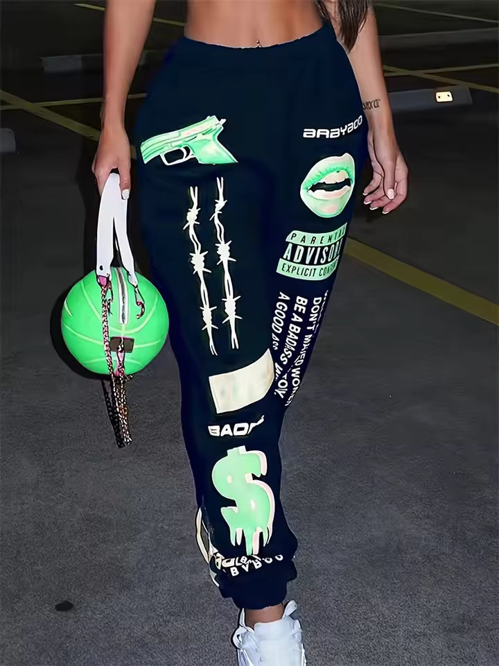 Wildstyle Lounge Pants - Streetwear Boulevard