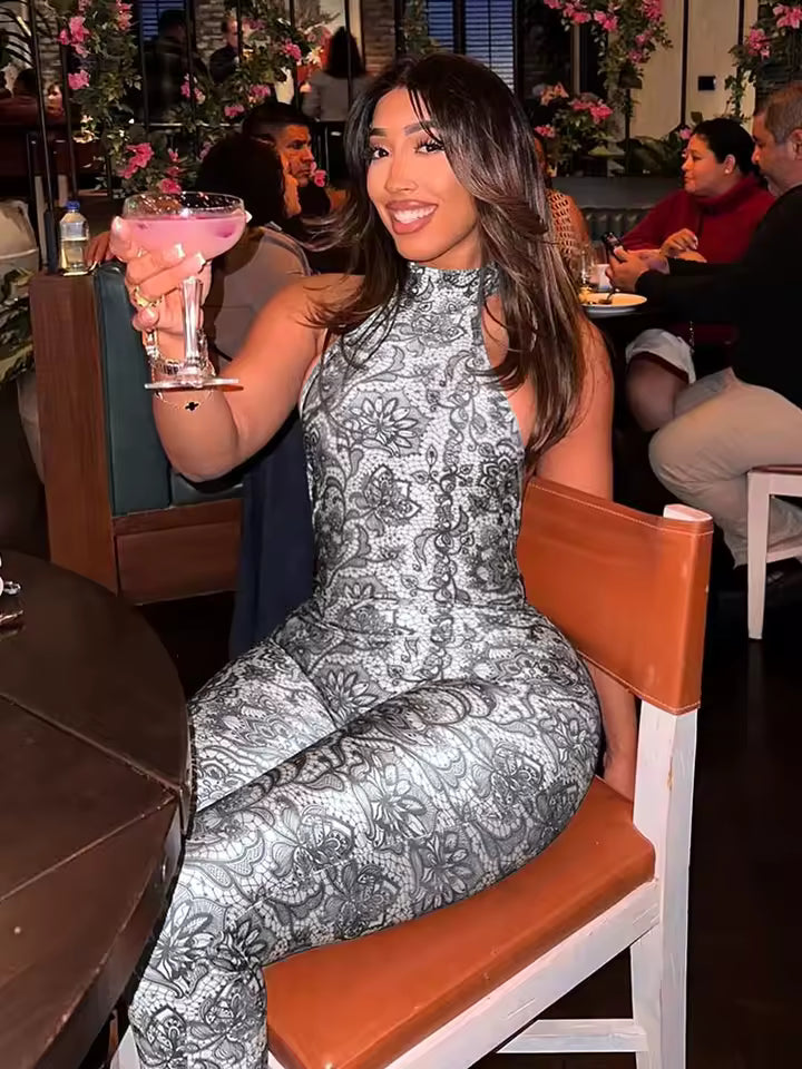 The Baroque Siren Jumpsuit
