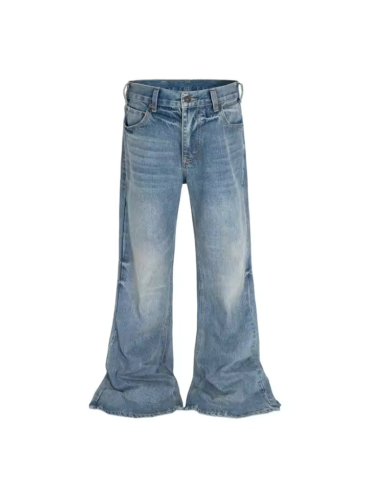 Light Wash Flare Jeans