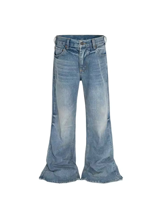 Light Wash Flare Jeans