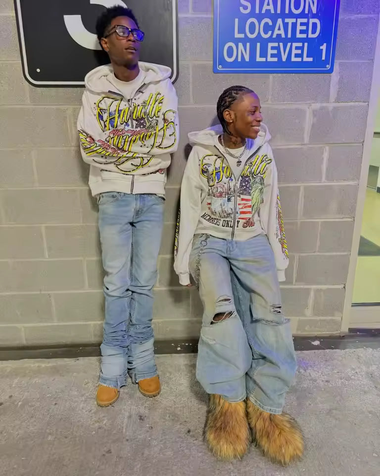 NYC Landmark Zip-Up - Streetwear Boulevard
