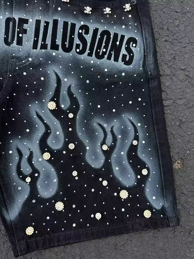 Gallery Of Illusions Shorts - Streetwear Boulevard