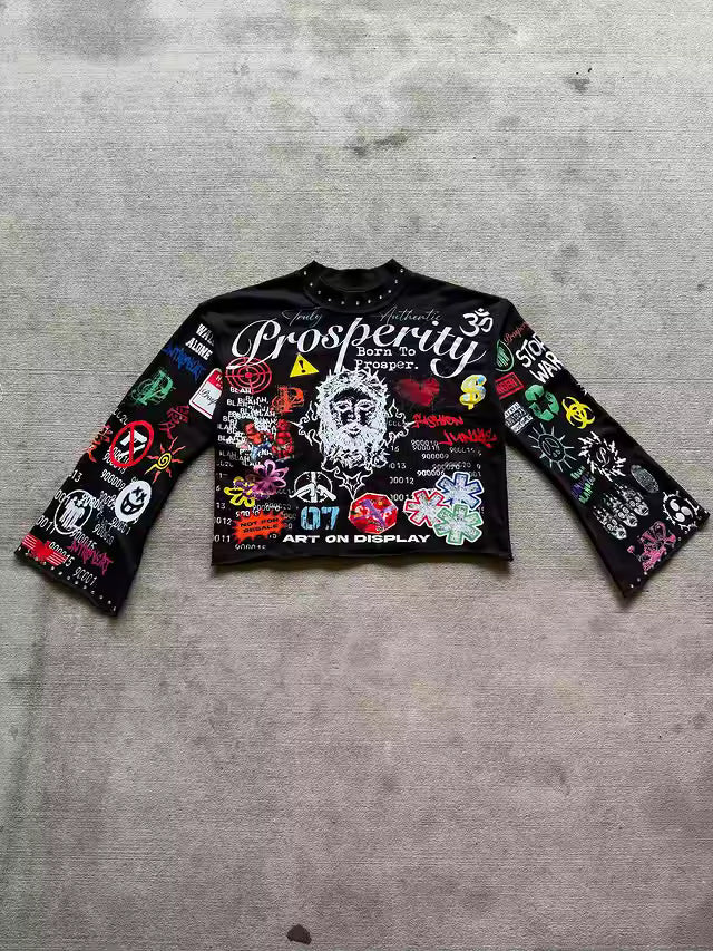 Born to Prosper Long Sleeve - Streetwear Boulevard