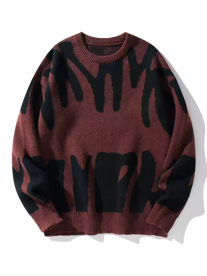 Shadowline Knit Pullover - Streetwear Boulevard