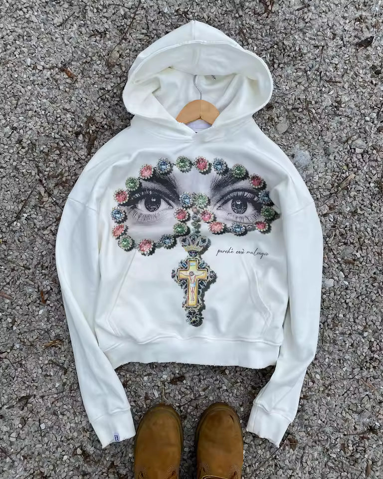 Sacred Vision Hoodie - Streetwear Boulevard