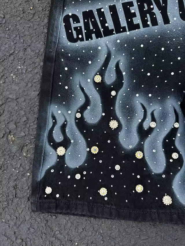 Gallery Of Illusions Shorts - Streetwear Boulevard