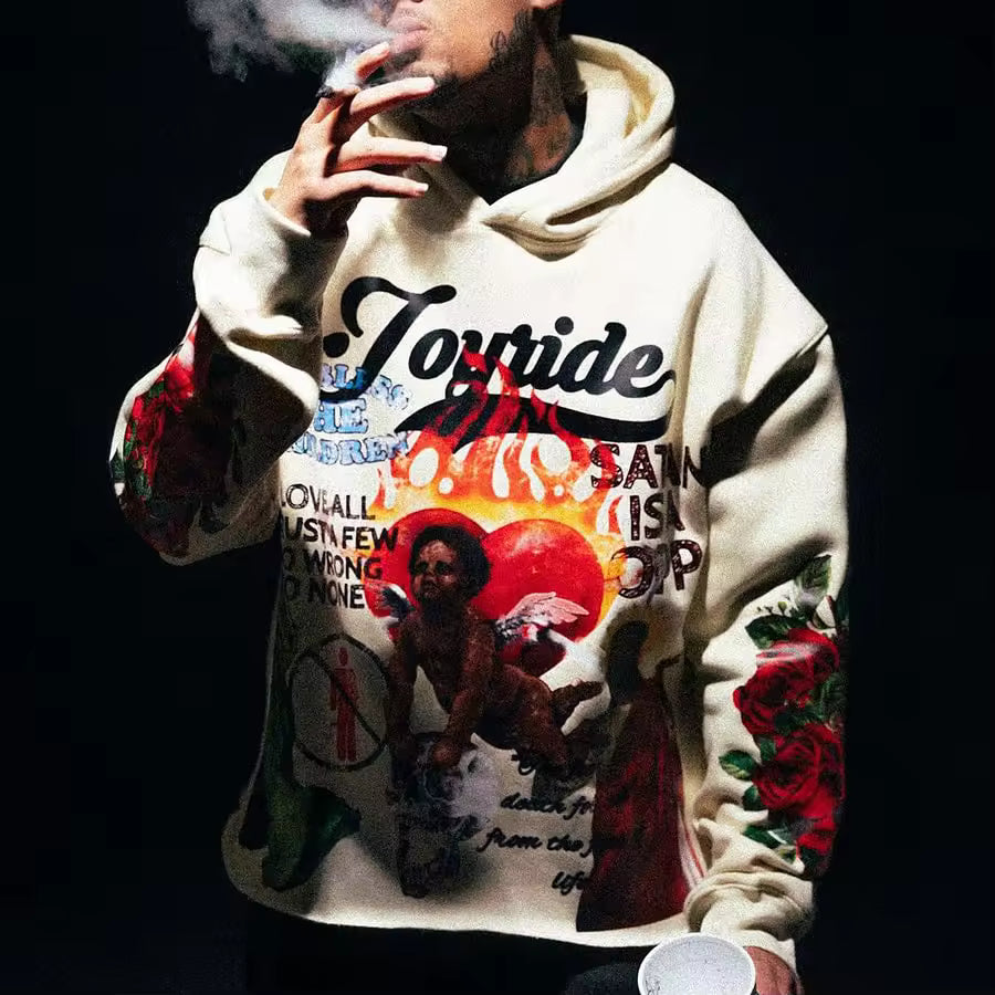 The Joyride Hoodie - Streetwear Boulevard
