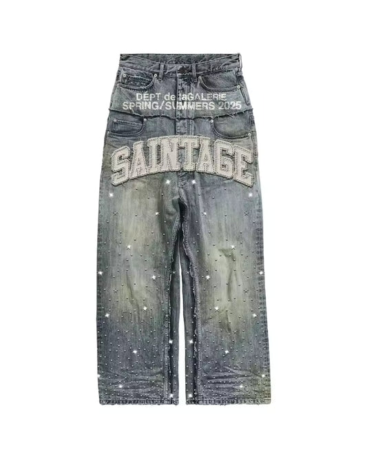 Saintage Retro Double Jeans