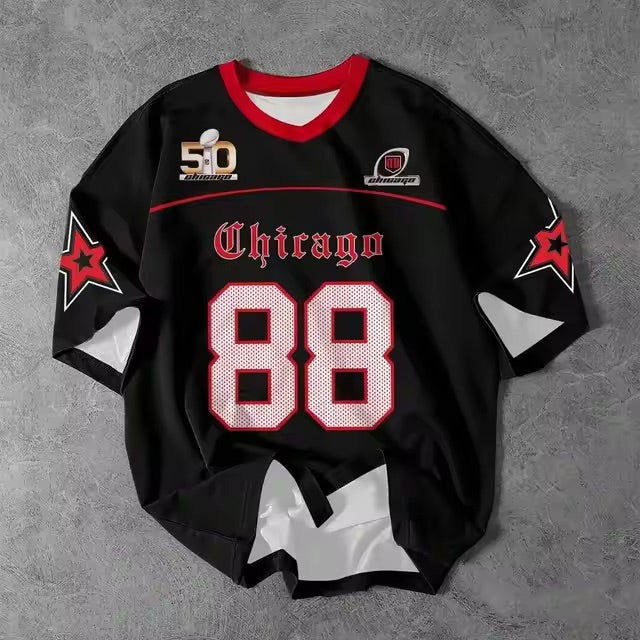 Chicago Star Jersey - Streetwear Boulevard