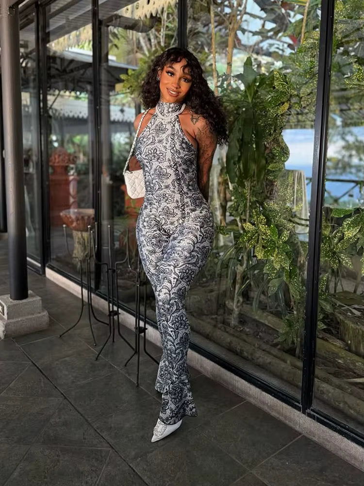 The Baroque Siren Jumpsuit