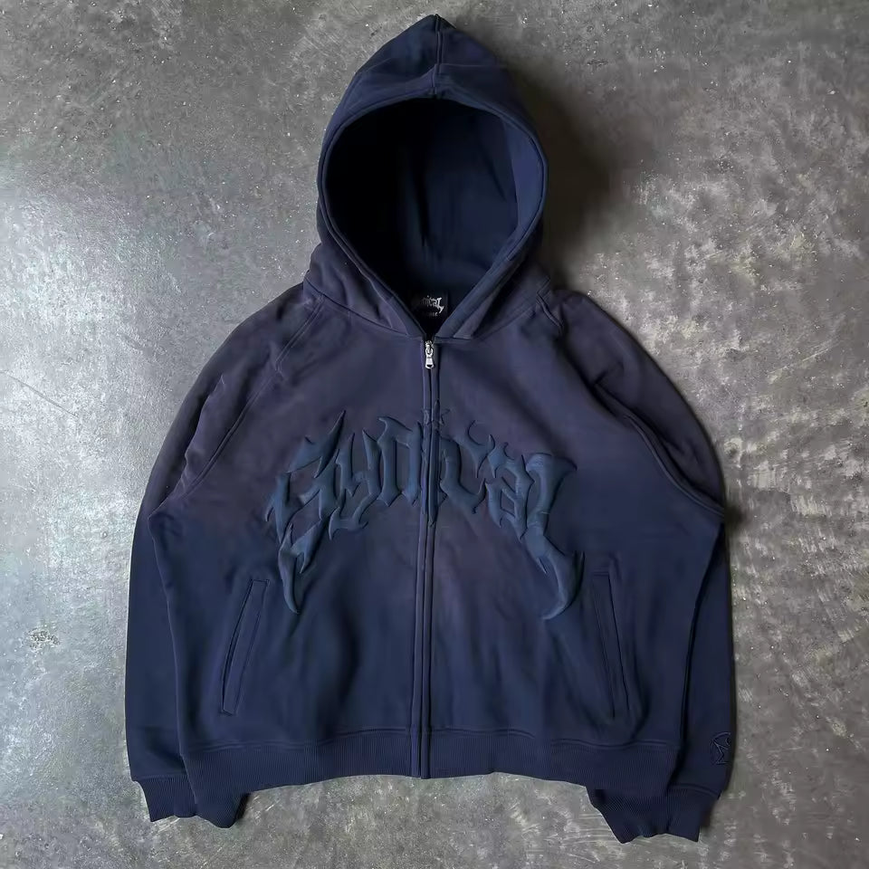 Synical Zip Up Jacket - Streetwear Boulevard