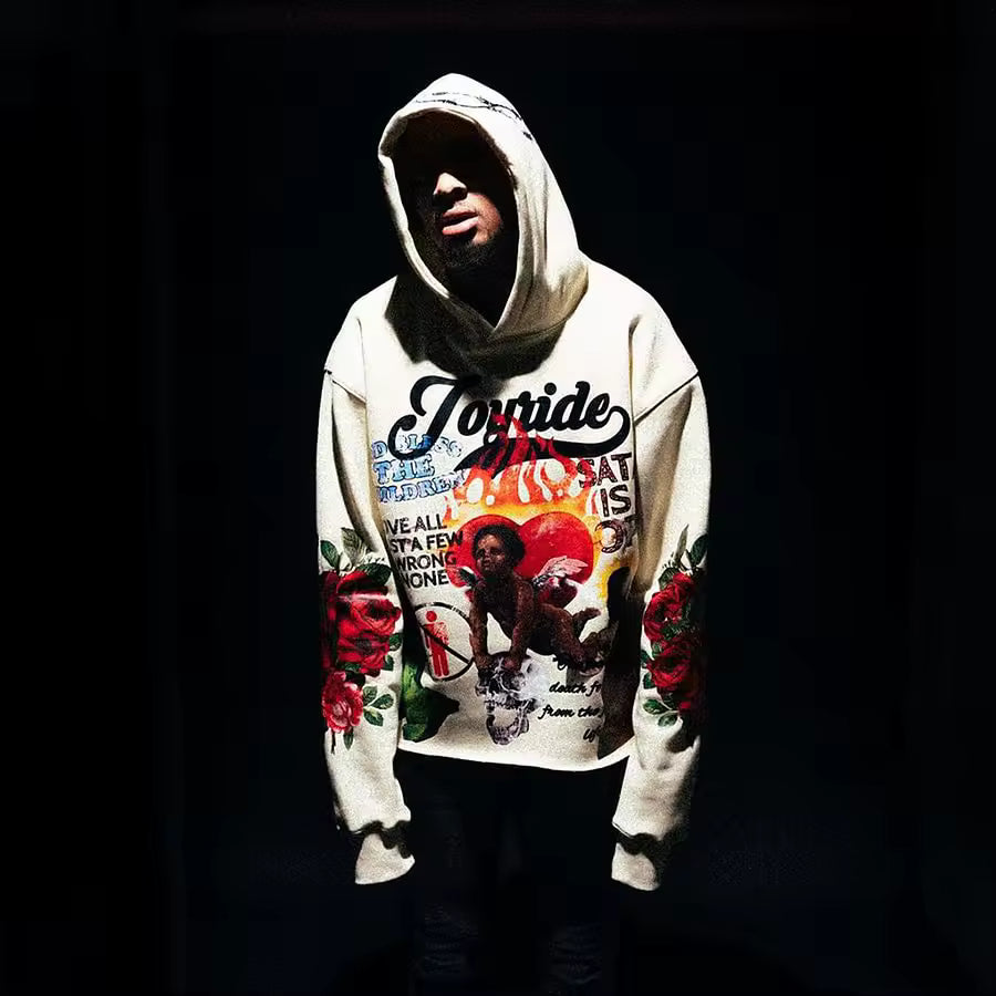 The Joyride Hoodie - Streetwear Boulevard