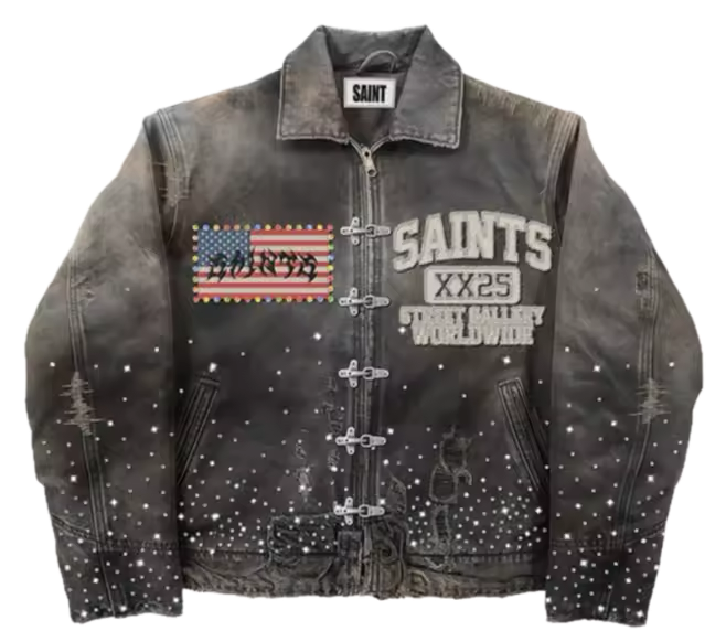 Starlight Saints Flag Jacket