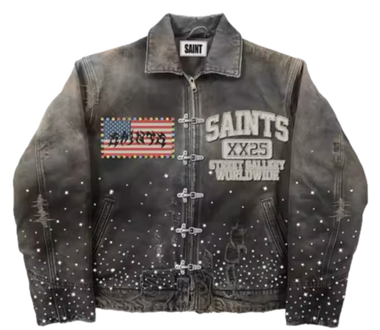 Starlight Saints Flag Jacket