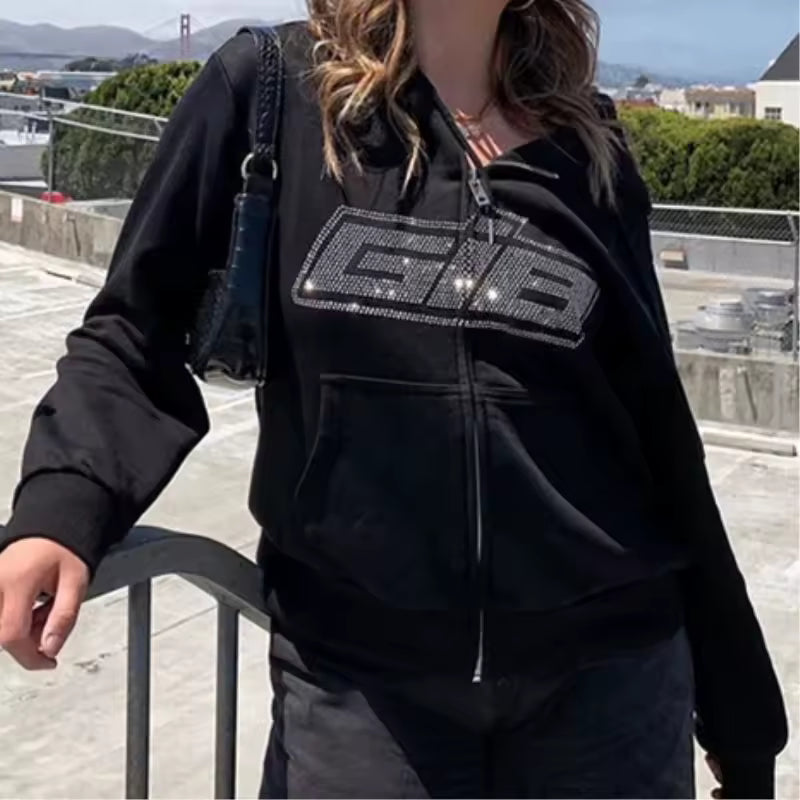 GI8 Urban Crystal Jacket - Streetwear Boulevard