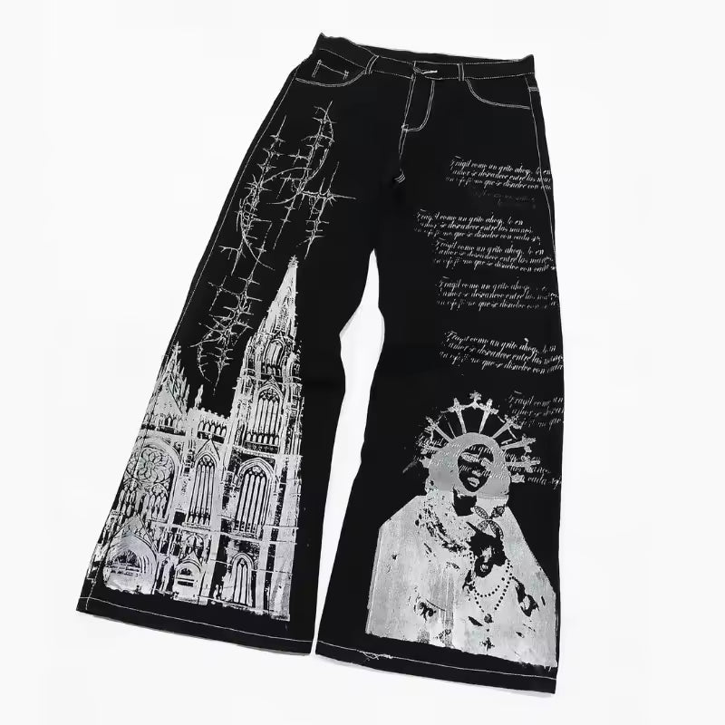 Pillar of Faith Jeans