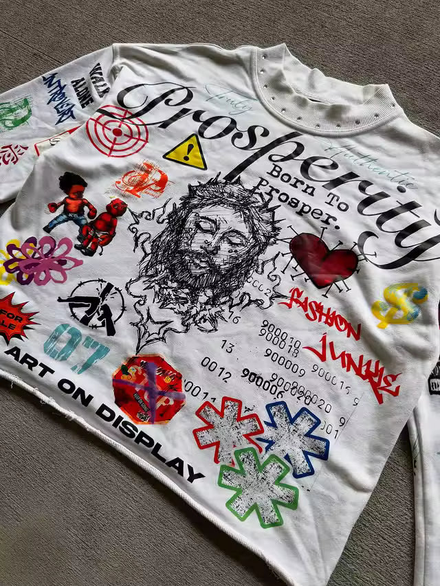 Born to Prosper Long Sleeve - Streetwear Boulevard