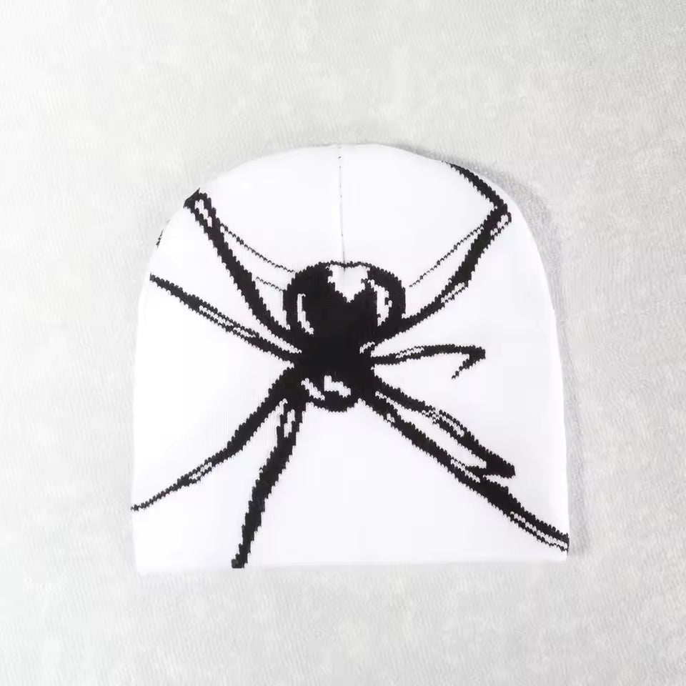 Gothic Spider Beanie