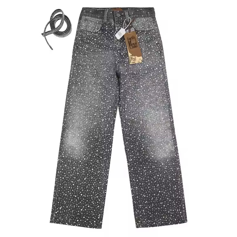 The Crystal Cascade Jeans
