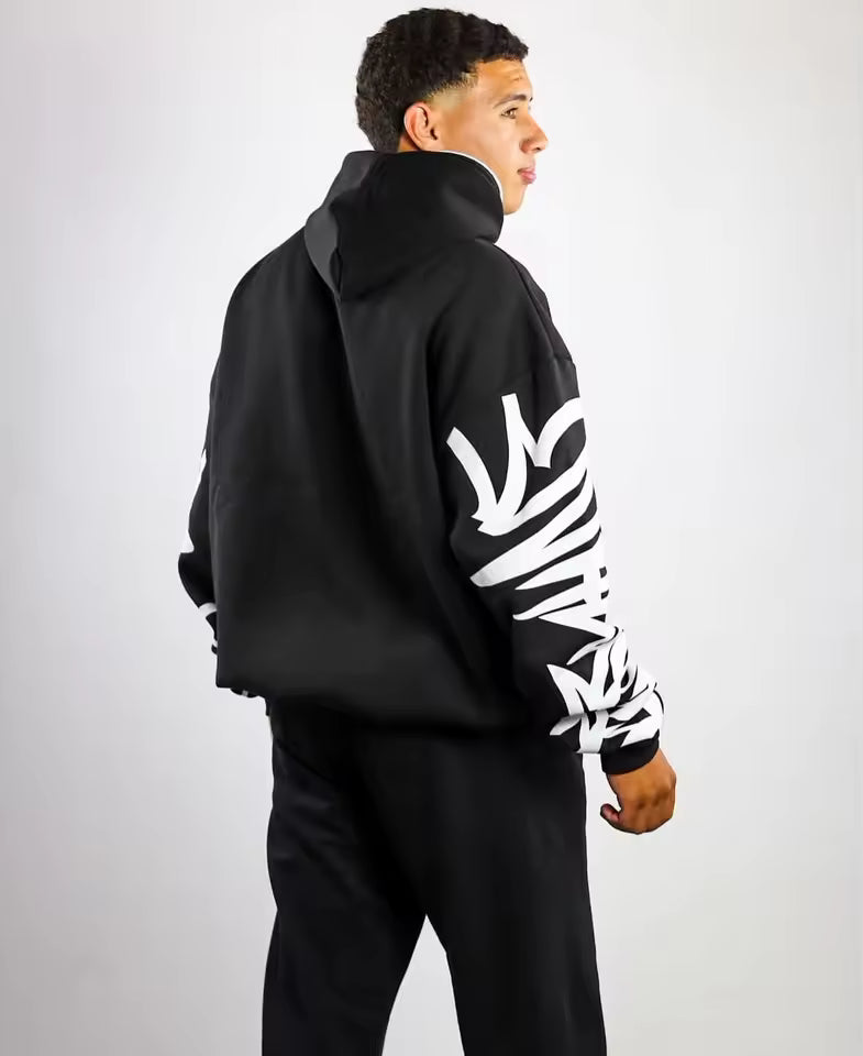 Ink-Bomb Zip-Up
