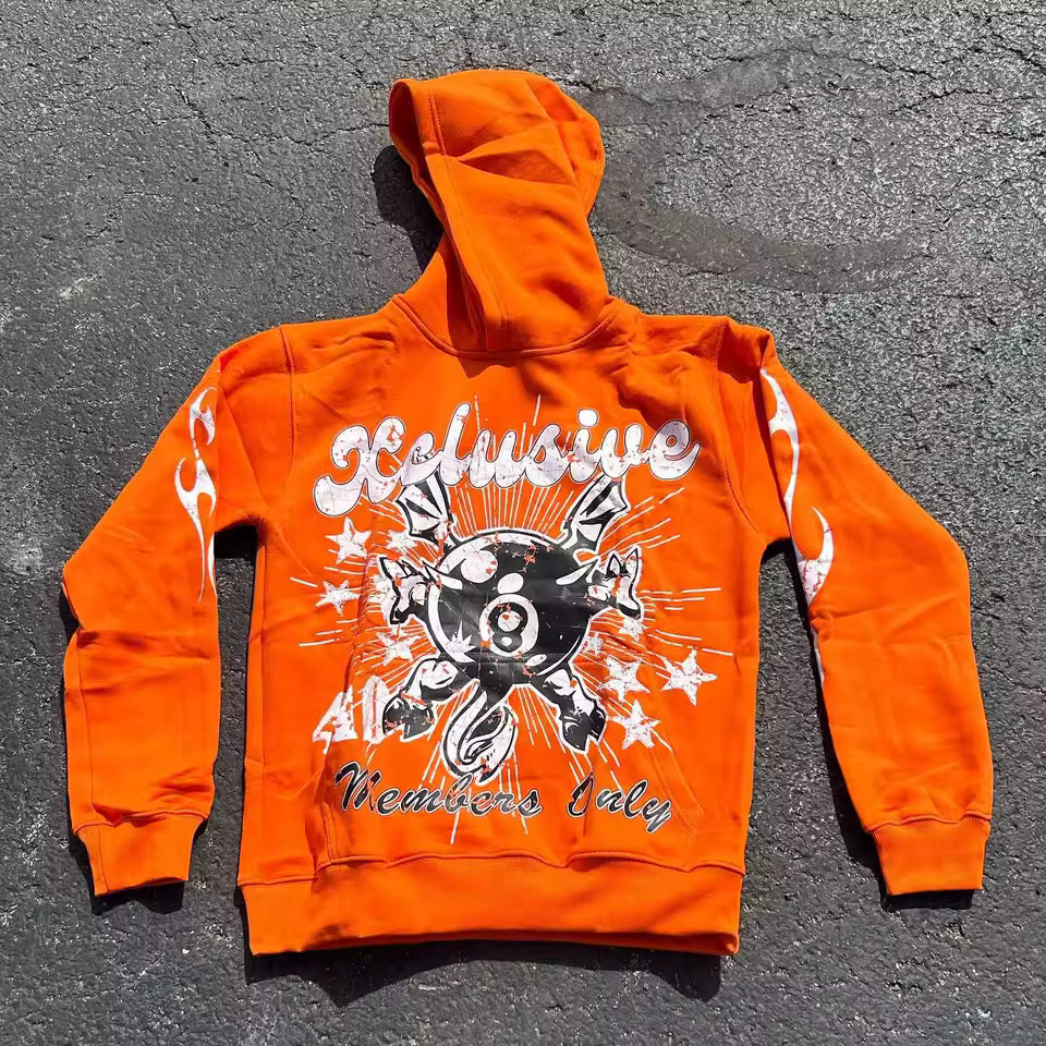 Xelusive 8 Ball Hoodie - Streetwear Boulevard